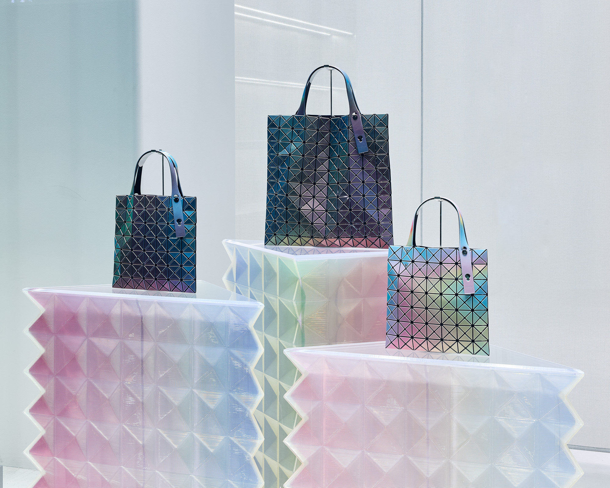 3D Printed Display Stand for BAO BAO ISSEY MIYAKE